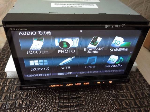 Panasonic Strada CN-H510D DVD, HDD 60гб,sd,i-Pood, полноценный 