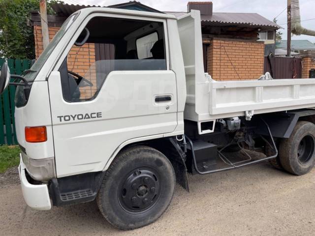 Toyota dyna в разбор