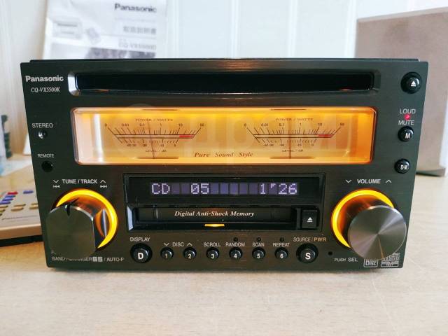 涙 Panasonic CQ-VX5500K 淋し