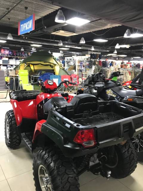 Polaris Sportsman 800. ,  \,   