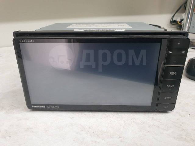 Panasonic strada CN RS02WD 2017г. DVD, USB, SD, HDMI, BT, другой, б/у, в наличии. Цена: 8 000₽ во Владивостоке Panasonic strada CN RS02WD 2017г. DVD, USB, SD, HDMI, BT, другой, б/у, в наличии. Цена: 8 000₽ во Владивостоке