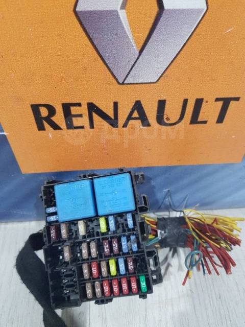 Предохранители рено логан купить Б/У и уценка Блок предохранителей Renault 19 купить в интернет-магазине по низ