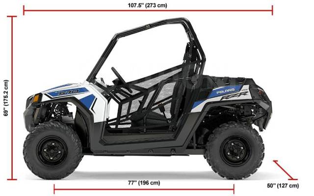 Polaris RZR 570. ,  \,   