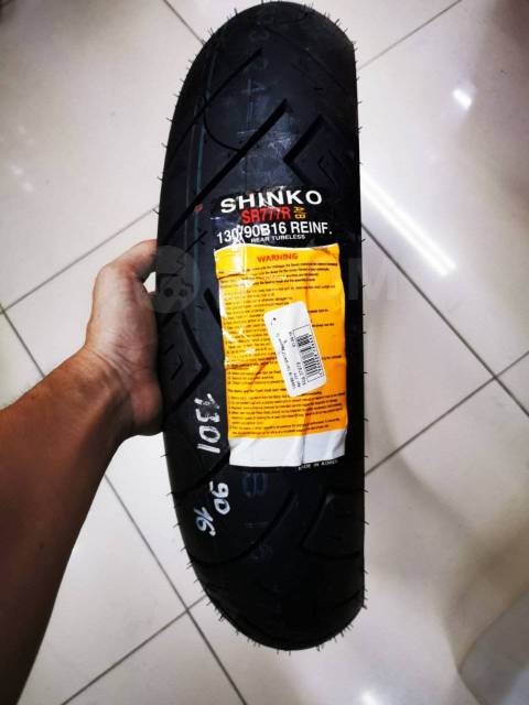 SHINKO SR777 HD 90 130 73H タイヤ | viventre.com.br