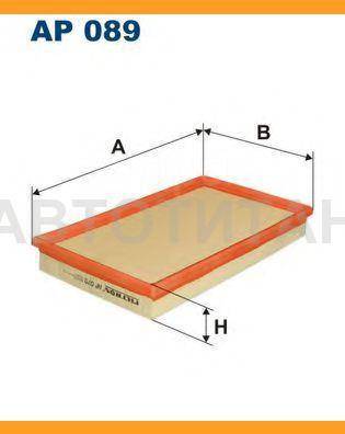 Купить Фильтр воздушный BMW E34/E36/E39/E38 2.5TD 91-04 AP 089 в ...