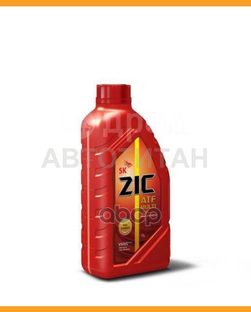ZIC ATF Multi LF (1L) жидкость гидравлич. дляакпп Mazda ATF-FZ, Toyota ...