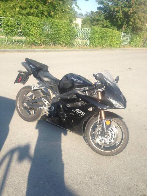 Triumph Daytona 675, 2009, 675 куб. см. 4х тактный, с пробегом, исправен, 30 000 км, бензин, спортивный. Цена: 410 000₽ в Новосибирске