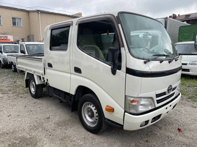 Toyota dyna 4wd двухкабинник