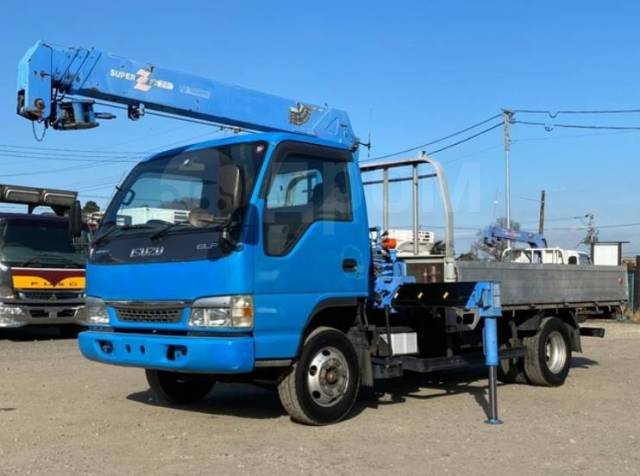 Isuzu elf манипулятор