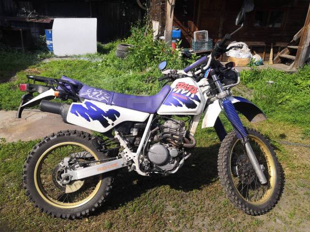 Honda xlr 250 baja