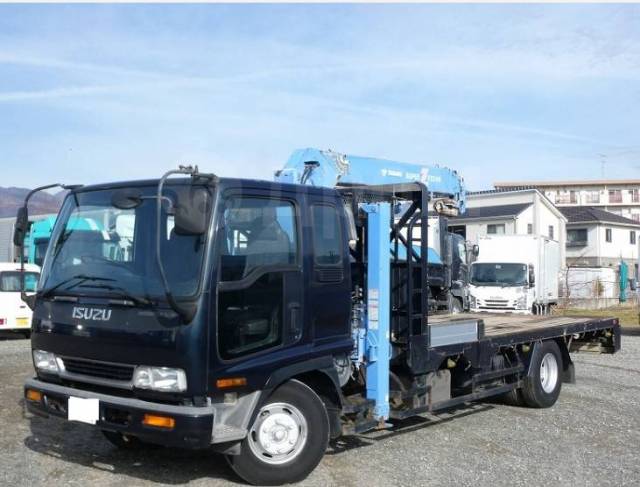 Isuzu forward 1998