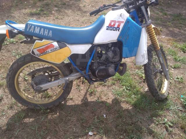 Yamaha DT200. 200. ., , ,   