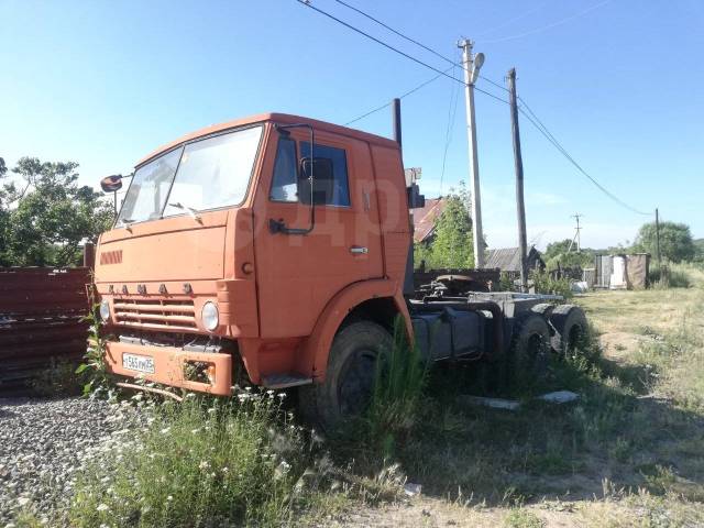 Продам камаз тягач