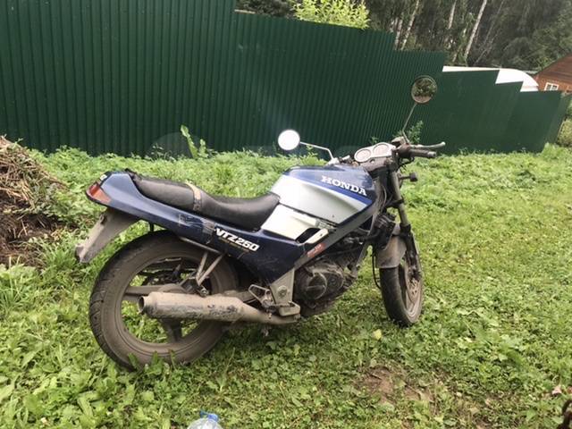 Honda vtz 250 запчасти