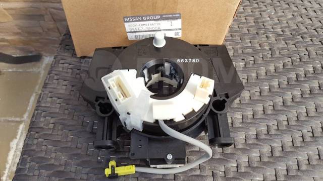 Замена подрулевого шлейфа Ниссан Кашкай. - YouTube