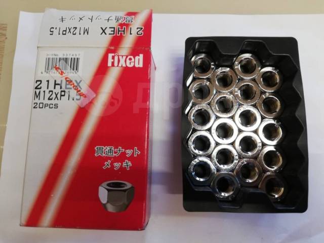 Гайки 12*1,5 Японские, новый, в наличии. Цена: 2 000₽ в Новосибирске