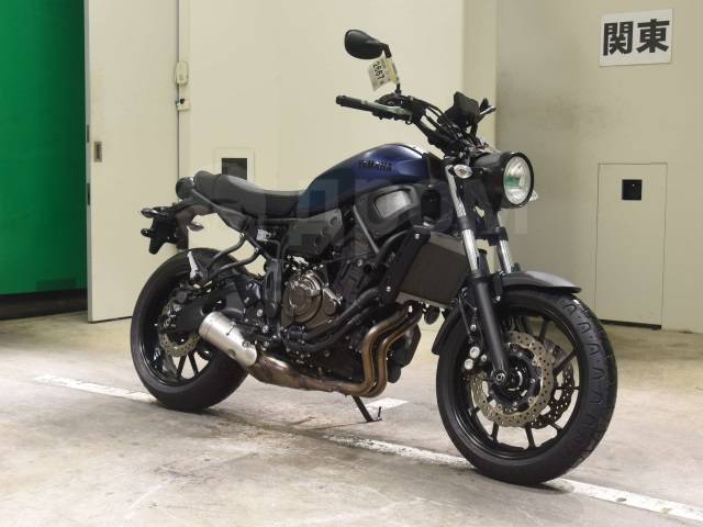 Yamaha XSR700. , ,  .     