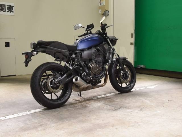 Yamaha XSR700. , ,  .     