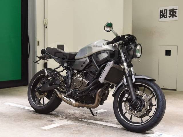 Yamaha XSR700. , ,  .     