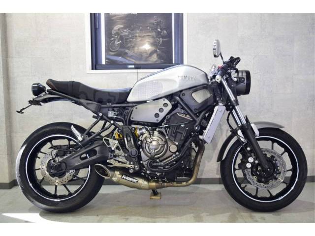 Yamaha XSR700. , ,  .     