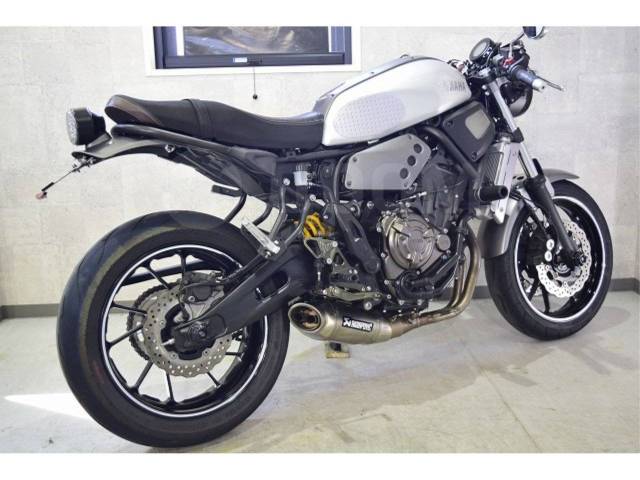 Yamaha XSR700. , ,  .     