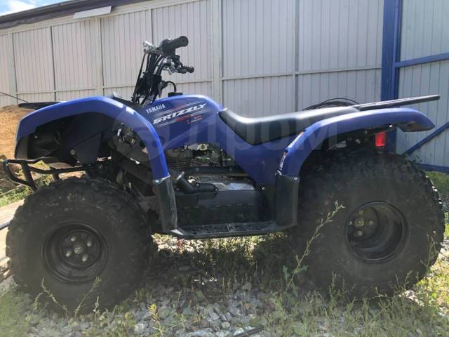 Yamaha Grizzly 125. ,  \,   