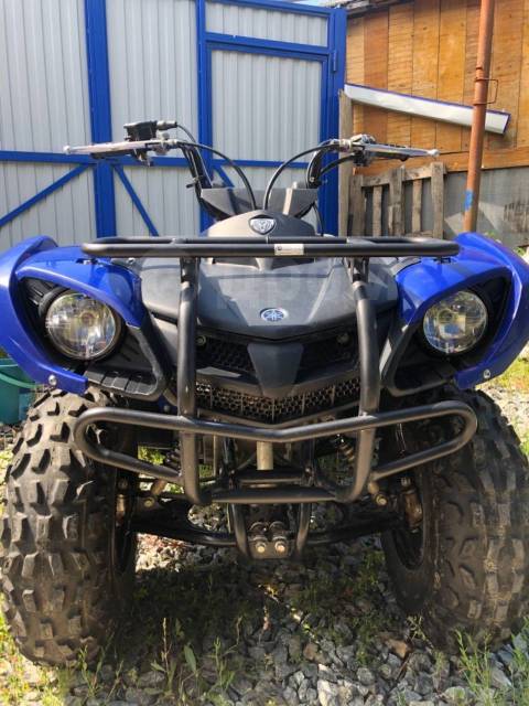 Yamaha Grizzly 125. ,  \,   