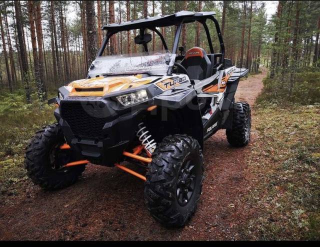 Polaris RZR XP Turbo. ,  \,   