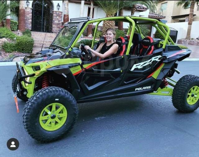 Polaris RZR XP Turbo. ,  \,   