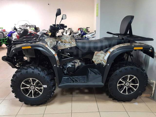 Stels atv 650yl EFI Leopard