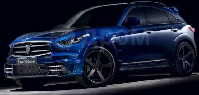Инфинити qx70 тюнинг фото