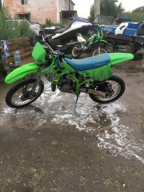 Kawasaki KDX 125SR. 125. ., , ,   