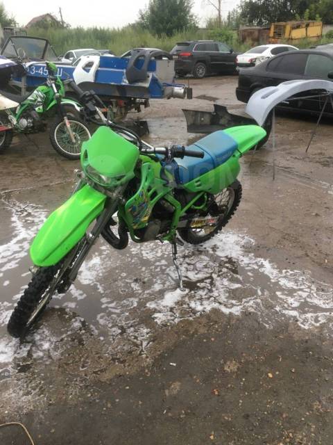 Kawasaki KDX 125SR. 125. ., , ,   