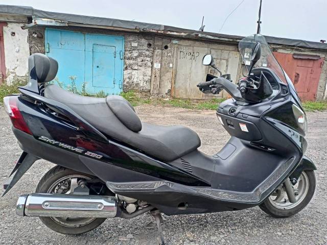 Максискутер suzuki skywave 250