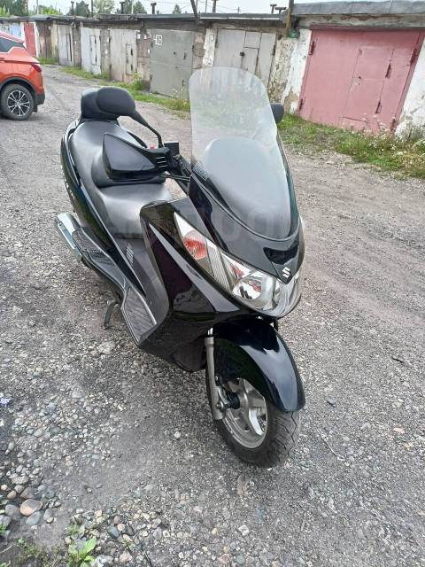 Максискутер suzuki skywave 250