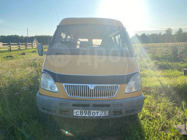 Автомобиль газ 322132