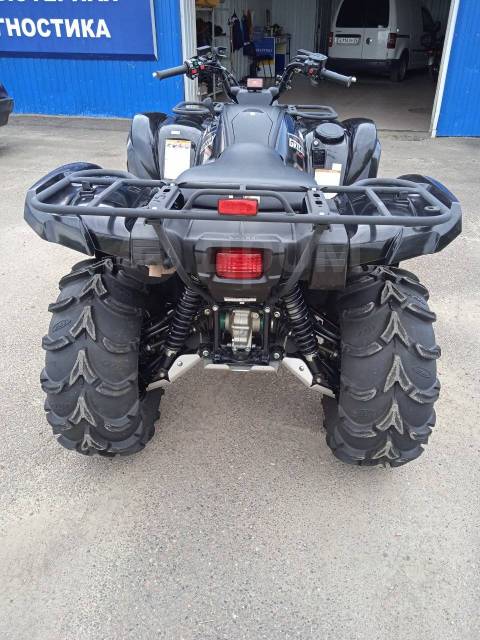 Yamaha Grizzly. ,  \,   