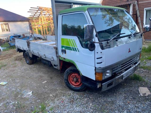 Mitsubishi canter drom