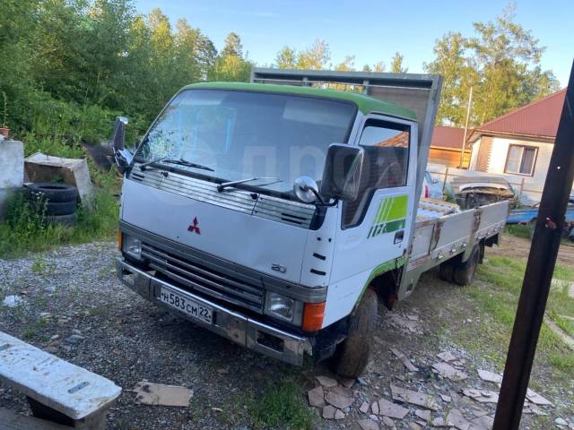 Грузовик mitsubishi canter