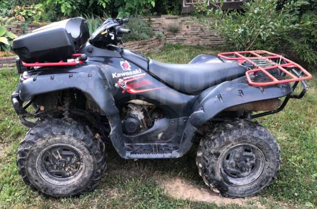 Kawasaki Brute Force 650. ,  \,   