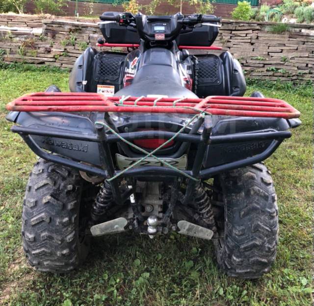 Kawasaki Brute Force 650. ,  \,   