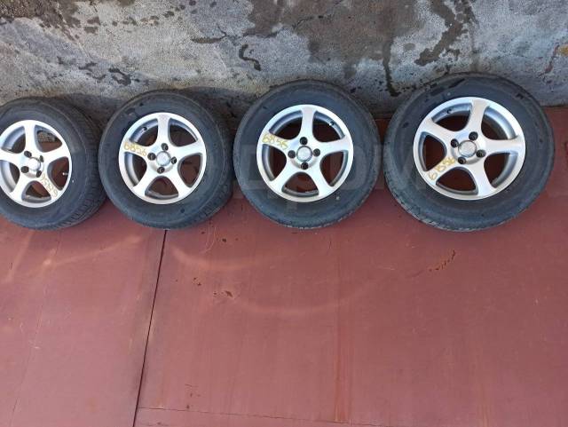 Диски литые R14 4^100 Toyota Corolla Spacio ZZE122, 14", 1 шт, 4x100 ...