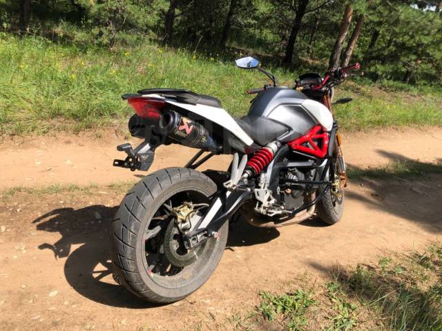 Stels 600 Benelli стритфайтер