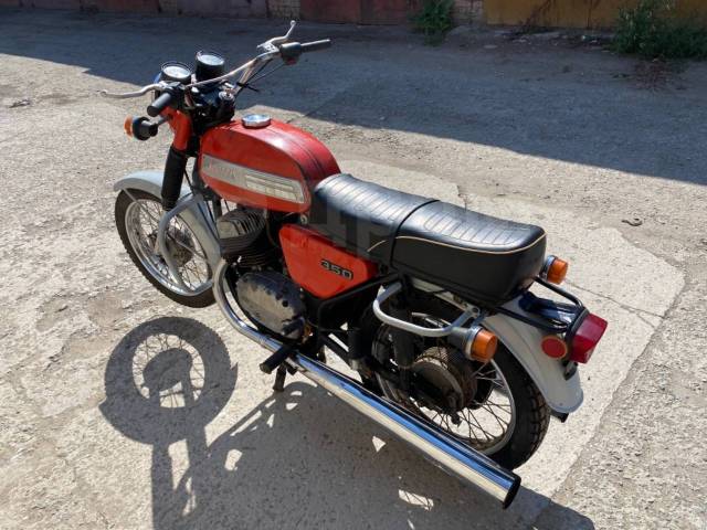 Jawa 350 634 багажник