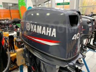 Лодочный мотор yamaha 40