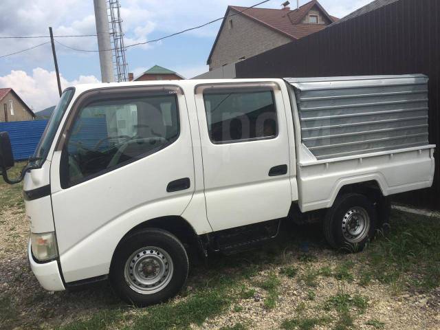 Toyota dyna в разбор