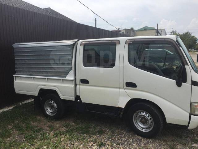 Toyota dyna в разбор