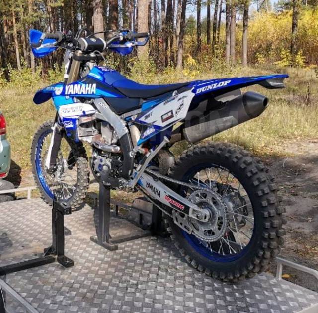 Yamaha wr450f Enduro