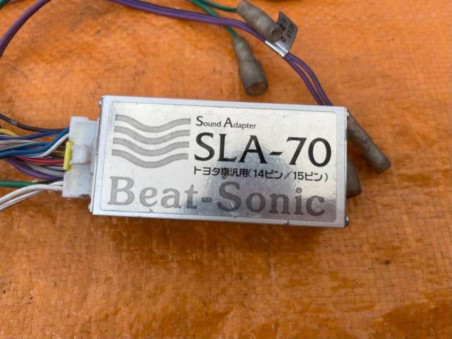 Beat sonic sla 70 адаптер активатор усилителя toyota схема подключения