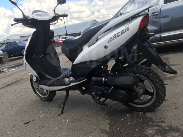 Глушитель скутер рейсер rc50qt 3
